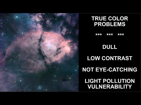 The True Color Problem