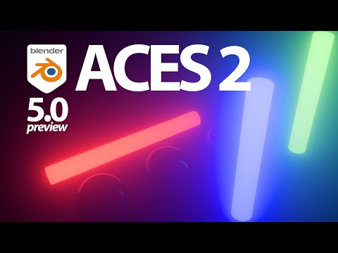 Blender 5.0 has the new ACES 2.0 View Transform...