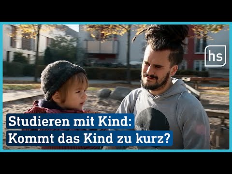 Studieren mit Kind: So schaffen das junge Eltern | hessenschau