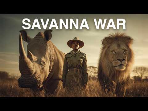 Surviving Unarmed Among Fierce Animals 🇿🇦