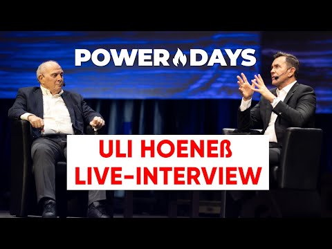 ULI HOENEß: LIVE INTERVIEW | POWER DAYS 2025 | OLYMPIC HALL MUNICH | UNSTOPPABLE #21