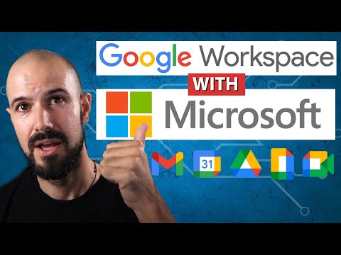 Why you should not mix Microsoft with Google Workspace