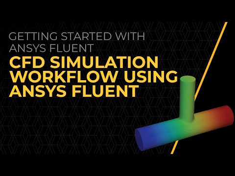 CFD Simulation Workflow Demo using Ansys Fluent — Lesson 5
