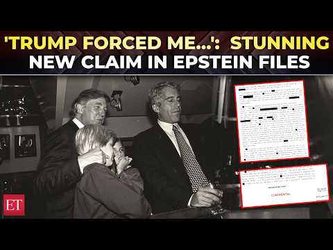 ‘Unzipped his pants, bit the shit…’: New DOJ files reveal woman’s shocking allegations against Trump