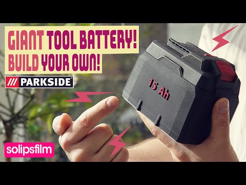 Build a GIANT⚡⚡15Ah⚡⚡tool BATTERY!