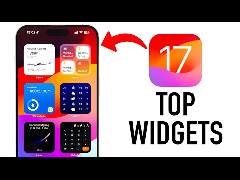 TOP iPhone Widgets 2024 - interaktiv, praktisch und nützlich