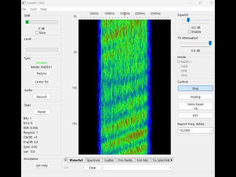 Front Range 6 Meter - FreeDV RADE Digital Voice with Machine Learning by Mooneer K6AQ