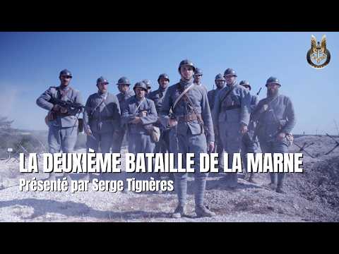 1918, La deuxième Bataille de la Marne