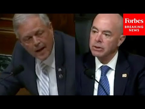 'Your Actions Are Intolerable': Ralph Norman Rips Sec. Alejandro Mayorkas Over Title 42