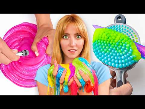 I Tried EVERY Satisfying Slime ASMR!
