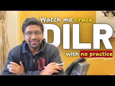 Get 95%ile in DILR with basic logic... Watch me