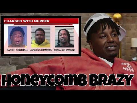 HoneyKomb Brazy reacts to finding out who set his house on fire “They not like that!”