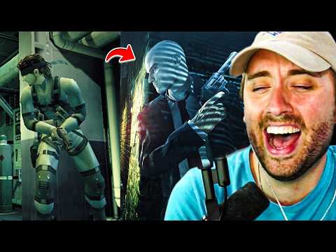 Atrioc Reacts to Stealth in Video Games