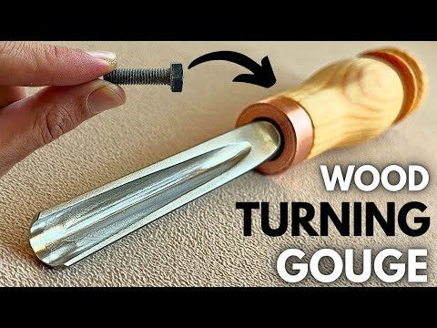They Said You Can’t Turn Wood with a Bolt… I Proved Them Wrong!