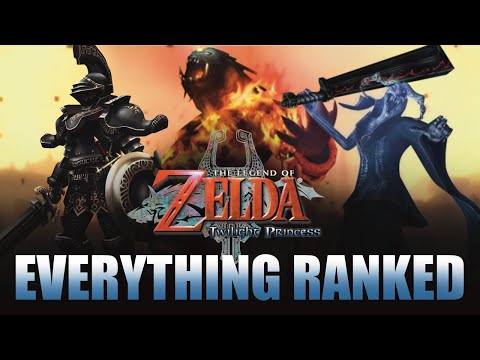 Ranking EVERYTHING In Twilight Princess