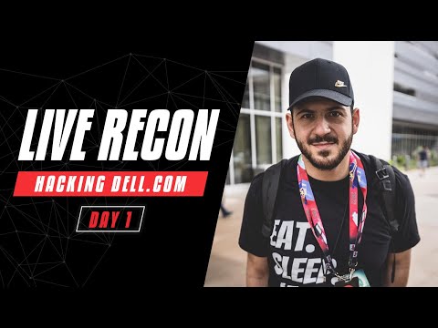 Live Recon: Hacking Dell's Bug Bounty Program