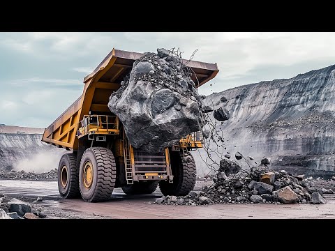 200 Heavy Machinery Equipment Working With Operating At An Insane Level