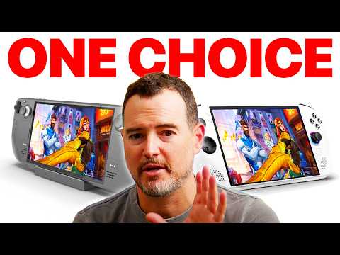 Steam Deck vs Lenovo Legion Go S: Don't make a MISTAKE!