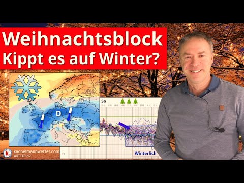 A rather cold Christmas with strong blocking: Whether winter activities will be possible is still...