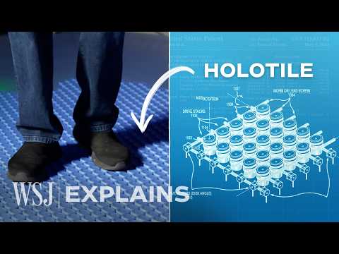 Inside Disney’s ‘Area 51,’ Where Lightsabers and Other Tech Are Invented | WSJ