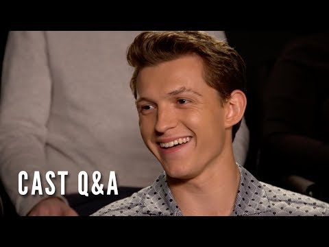 SPIDER-MAN: FAR FROM HOME - Cast Q&A