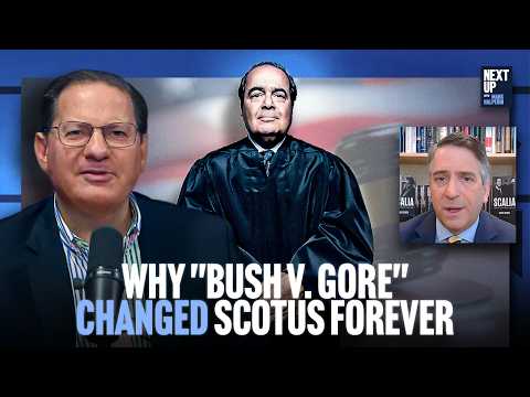 The Truth About Scalia's Role in "Bush v. Gore" and How the Case Changed SCOTUS Perception Forever