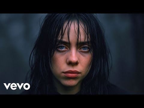 Billie Eilish - Fading In Silence (Official Visualizer) #lyrics
