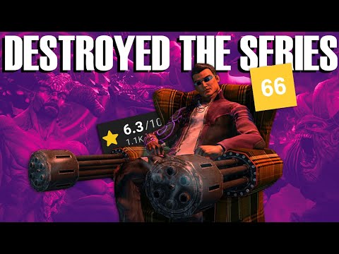 Saints Row: Gat out of Hell - Why it DESTROYED the Series