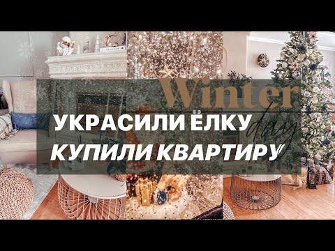 КУПИЛИ КВАРТИРУ | НАКОНЕЦ НАРЯДИЛА ЁЛКУ | ПРОДОЛЖАЮ УКРАШАТЬ ДОМ - Новый Год 2024-2025 | Розацеа