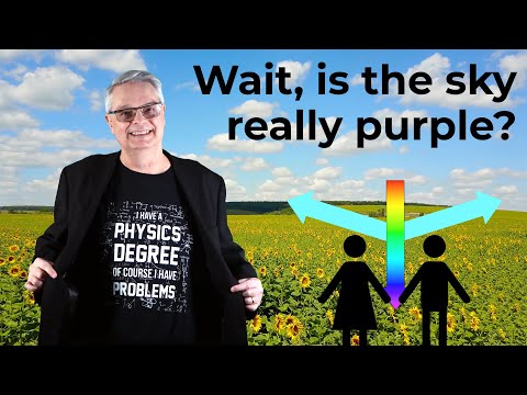 Why is the sky blue?