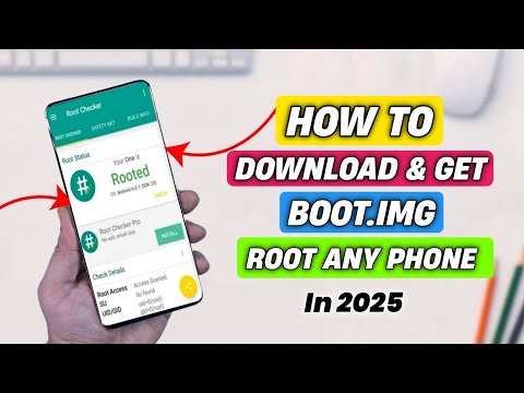 How To Extract "Boot.img From Any Android Phone | Root Any Phone | Get Boot.Img File