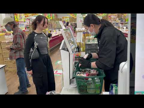 B roll Footage Grocery store 2025