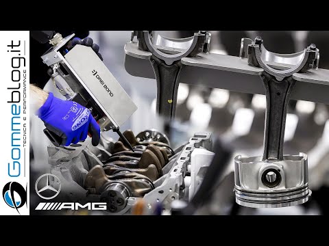 Mercedes A45 AMG ENGINE (M139) - PRODUCTION
