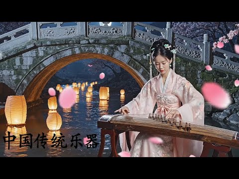 中国传统乐器  古筝·竹笛·二胡 放松音乐 || Chinese Traditional Instruments – Guzheng·Flute·Erhu Relax