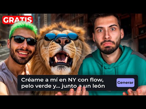 Como Photoshop pero... Mejor, GRATIS, ILIMITADO y SIN Censura 🎨 IA FÁCIL que Edita y Crea IMÁGENES