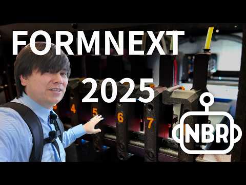 Top 10 Must-See 3D Printers at FORMNEXT 2025
