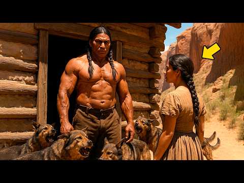 GUERRERO APACHE PIDIÓ UNA CRIADA JOVEN, PERO TODAS HUÍAN AL ENTRAR EN SU CABAÑA, MENOS UNA