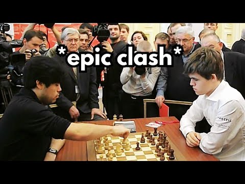 The Game That Started Magnus-Hikaru's Legendary Rivalry