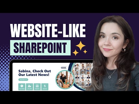 Make Your SharePoint Look like a Website