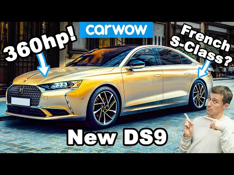 The new Mercedes S-Class... From France!