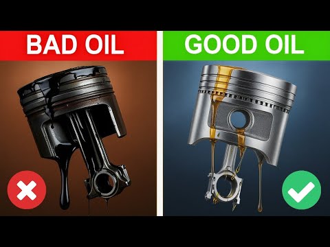 Mechanic EXPOSES 5 Synthetic Oils That DESTROY Engines (And 9 That Save Them)