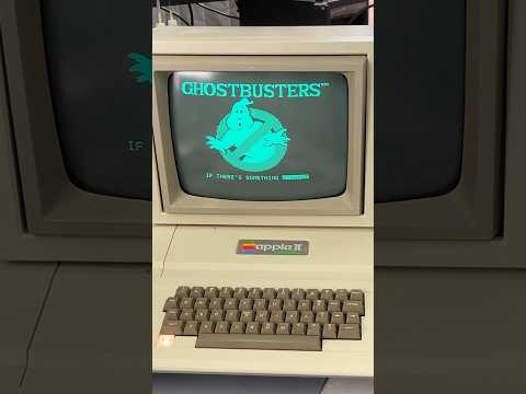 Apple II Euro+ - 1978 #electronics #repair #retro #apple #shorts