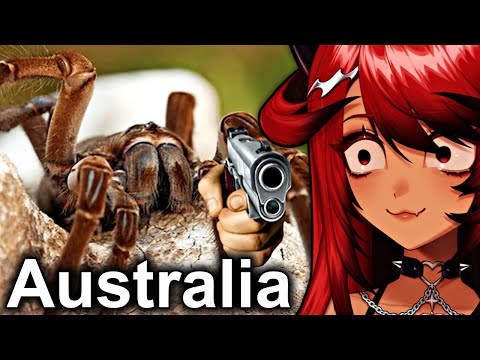 EUROPEAN Reacting to AUSTRALIA'S WILDLIFE (Part 3) | More Parz Reaction