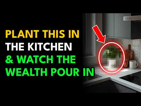 Place This Plant in the Kitchen – Money Will Keep Flowing In and Never Run Out!
