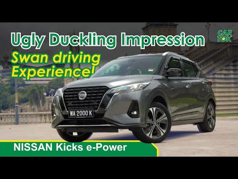 Review: Nissan Kicks e-POWER - Late for the party, great for the party!