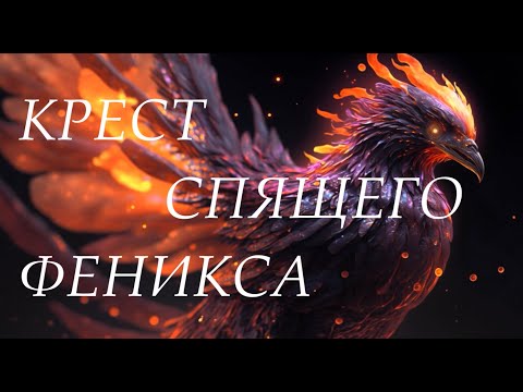 Крест Спящего Феникса - ворота -55-59-20-34 - лекция Алока - дизайн человека