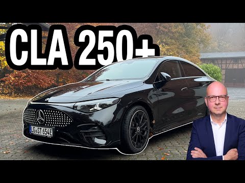 Mercedes is back: CLA Electric with impressive range