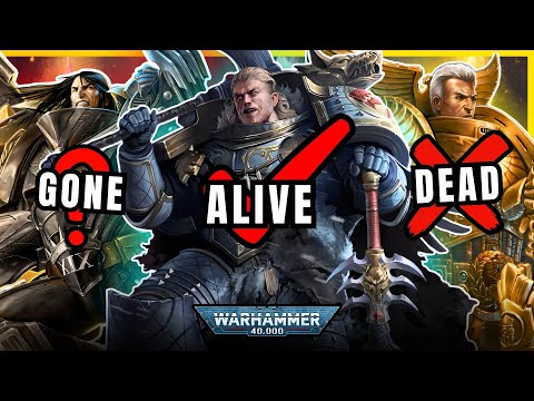 Which Loyalist Primarch Will Return Next? | Warhammer 40K Explained