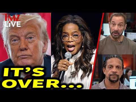 Trump in Hot Water as Oprah SPEAKS OUT... | TMZ Live Full Ep 1/29/26