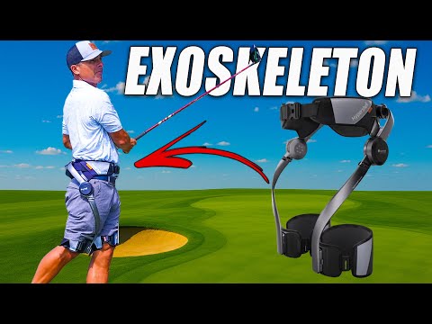 World’s First Golf ExoSkeleton Test - SHOCKING RESULTS!